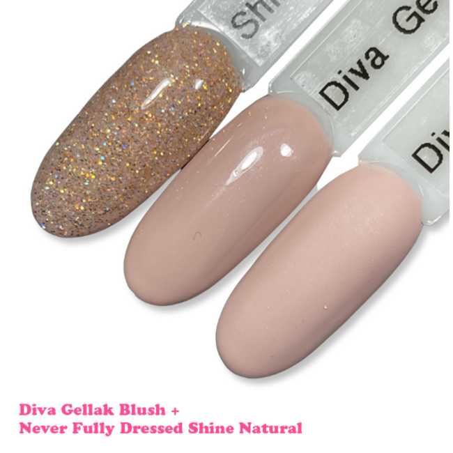 136 Gellak Blush 10 ml.