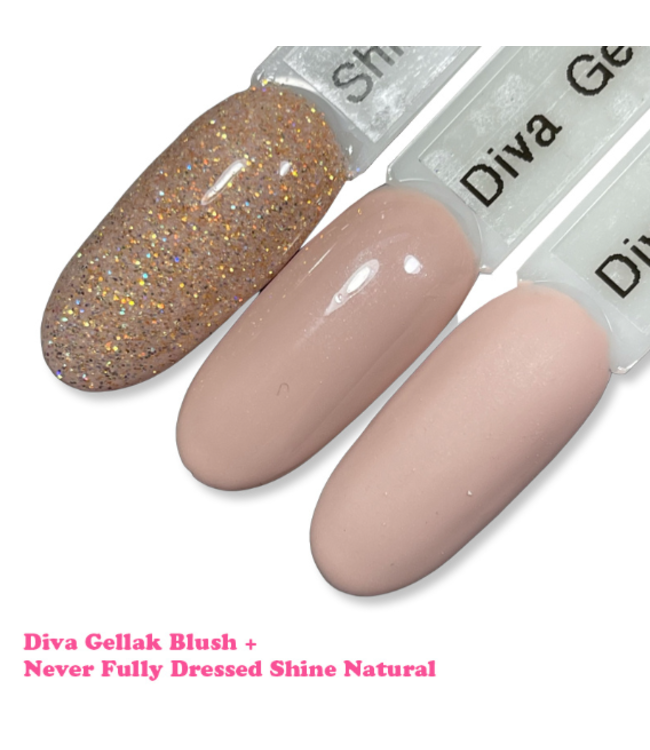 136 Gellak Blush 10 ml.