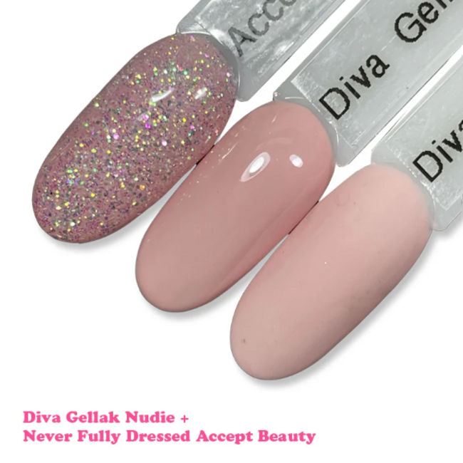 138 Gellak Nudie 10 ml.