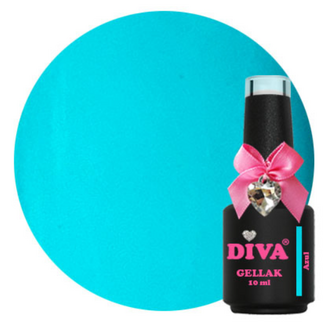 Diva 58 Gellak Azul 10 ml.