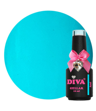 Diva 58 Gellak Azul 10 ml.