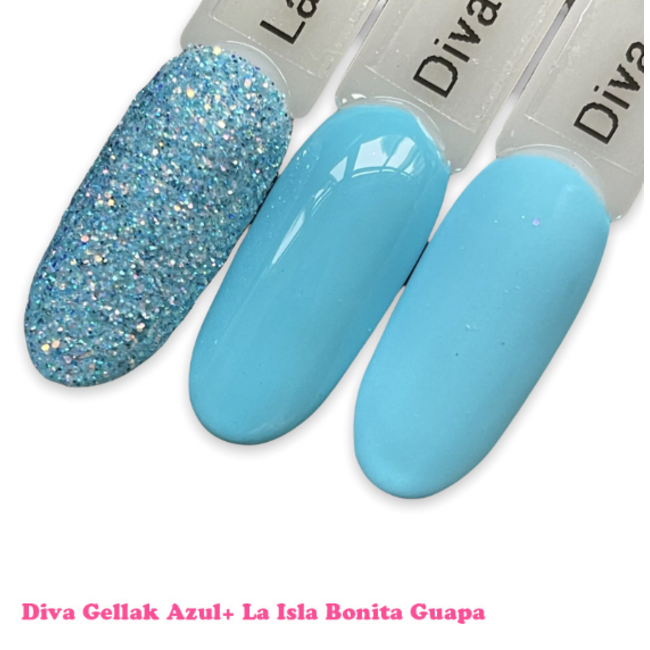 58 Gellak Azul 10 ml.