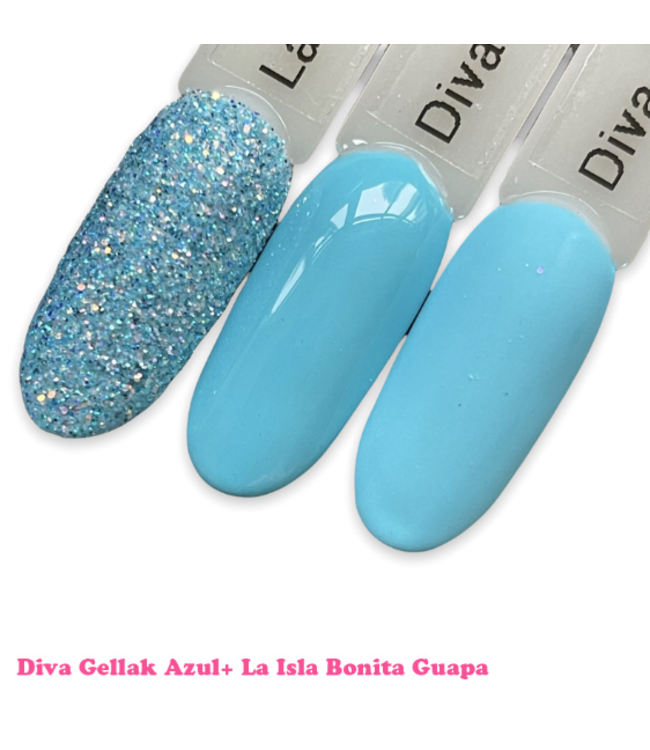 58 Gellak Azul 10 ml.