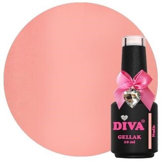 Diva 138 Gellak Nudie 10 ml.