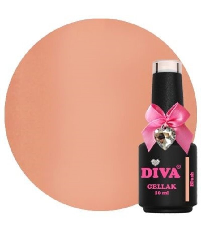 Diva 136 Gellak Blush 10 ml.