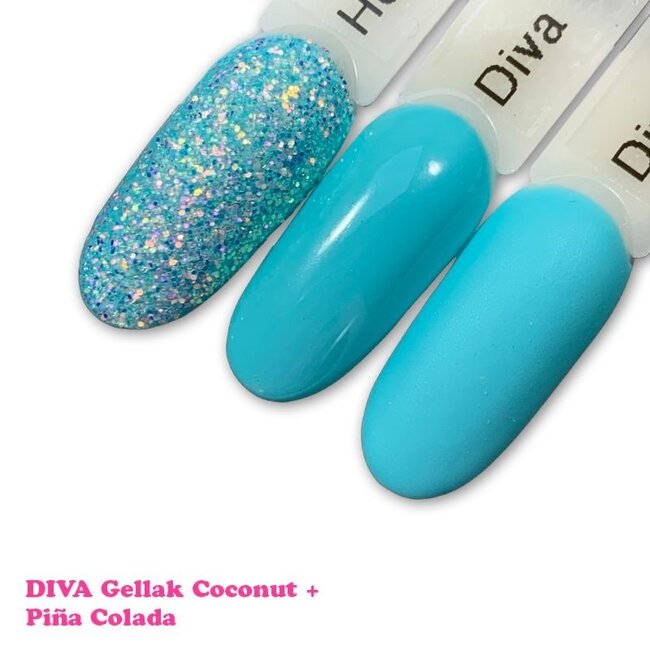 258 Gellak Coconut 10 ml.