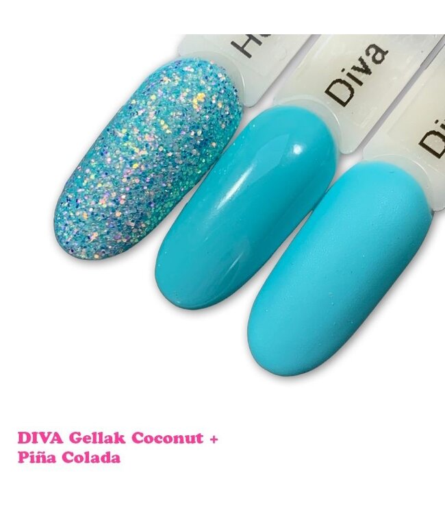 258 Gellak Coconut 10 ml.