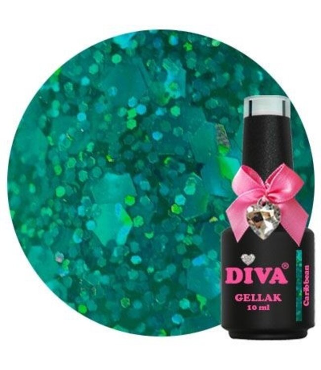 Diva 257 Gellak Caribbean 10 ml.