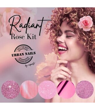 Urban Nails Radiant Rose Kit