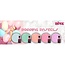 Set Gellak Popping Pastels 5 st. 10 ml.