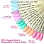 Set Gellak Popping Pastels 5 st. 10 ml.