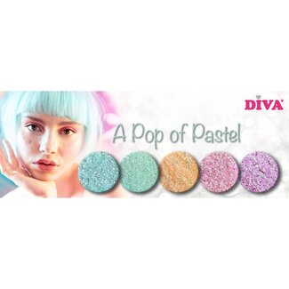 Diva Diamond Line a Pop of Pastel 5 st.