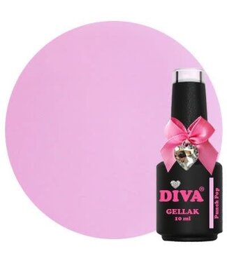 Diva 154 Gellak Punch Pop 10 ml.