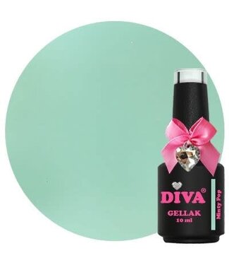 Diva 222 Gellak Minty Pop 10 ml.