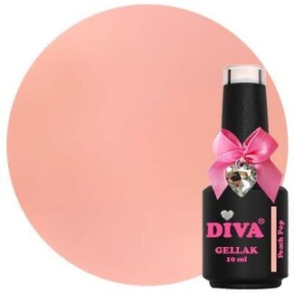 Diva 226 Gellak Peach Pop 10 ml.