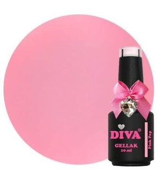 Diva 263 Gellak Pink Pop 10 ml.