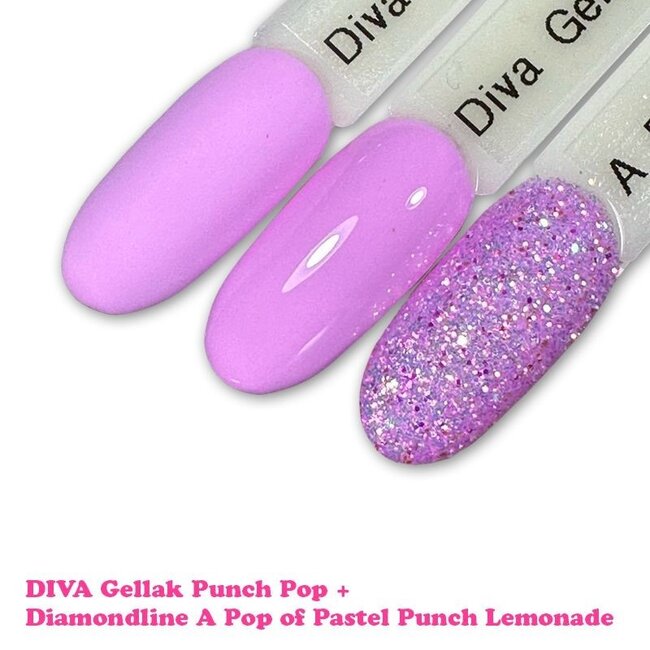 154 Gellak Punch Pop 10 ml.