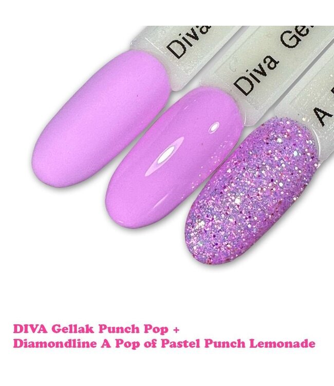 154 Gellak Punch Pop 10 ml.