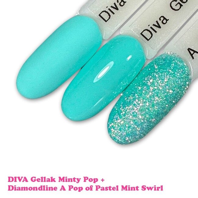 222 Gellak Minty Pop 10 ml.