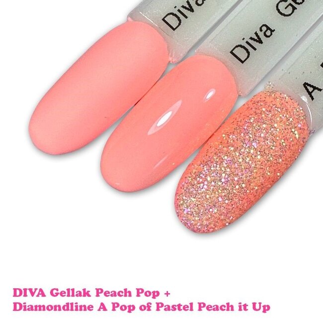 226 Gellak Peach Pop 10 ml.