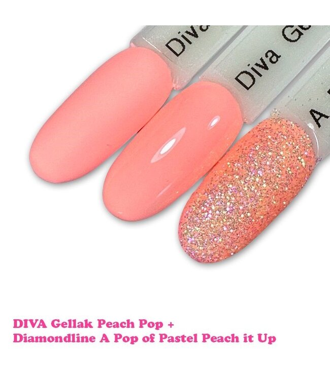 226 Gellak Peach Pop 10 ml.