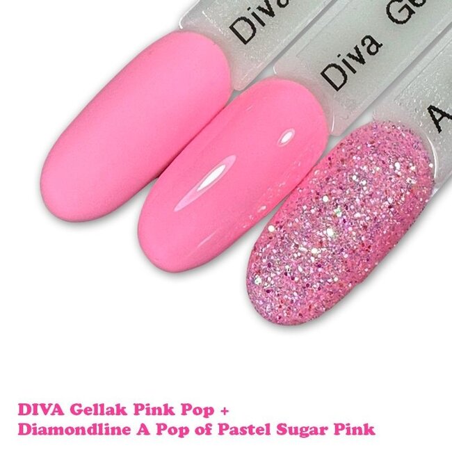 263 Gellak Pink Pop 10 ml.