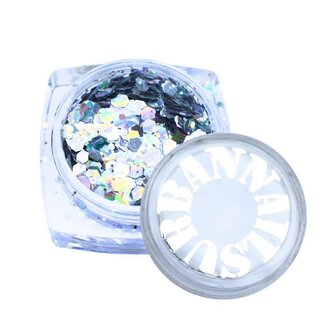 Urban Nails Biodegradable Glitter Line 01