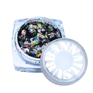 Urban Nails Biodegradable Glitter Line 02