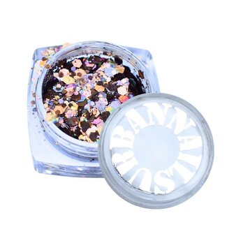 Urban Nails Biodegradable Glitter Line 04