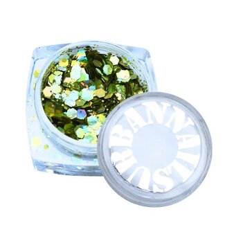 Urban Nails Biodegradable Glitter Line 06