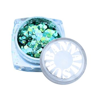Urban Nails Biodegradable Glitter Line 07