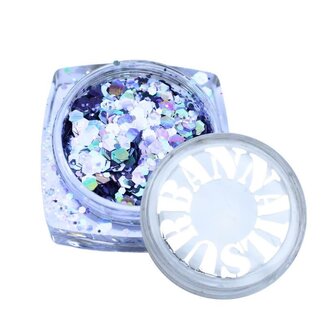 Urban Nails Biodegradable Glitter Line 09