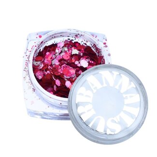 Urban Nails Biodegradable Glitter Line 12