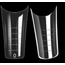 Dual Form Tips Clear Ballerina 120 st.