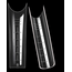 Dual Form Tips Clear Square 120 st.