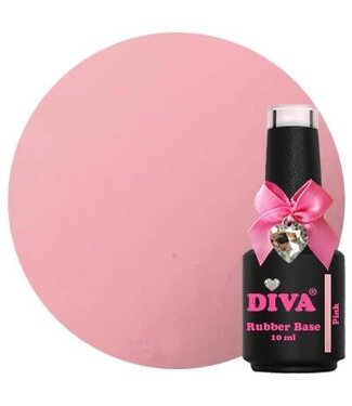 Diva Rubber Base Pink 10 ml.