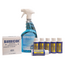 Barbicide Desinfectievloeistof Bullets 6 x 60 ml. + gratis Sprayflacon