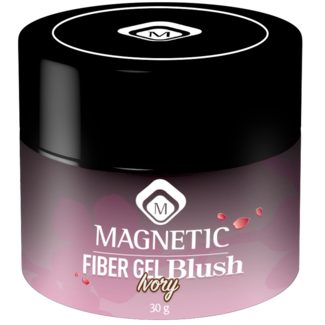 Magnetic Fiber Gel Blush Ivory 30 gr.