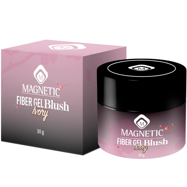 Fiber Gel Blush Ivory 30 gr.