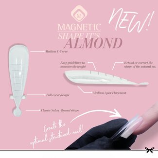 Magnetic Shape It's - Almond 120 st.
