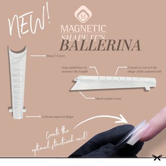 Magnetic Shape It's - Ballerina 120 st.