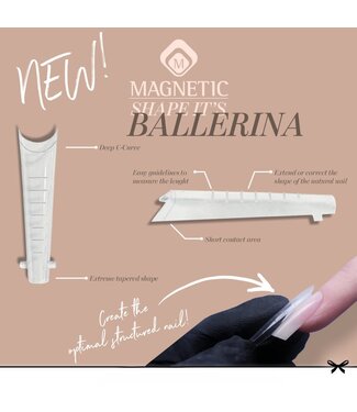 Magnetic Shape-It's Ballerina 120 st.