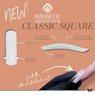 Magnetic Shape It's - Classic Square 120 st.