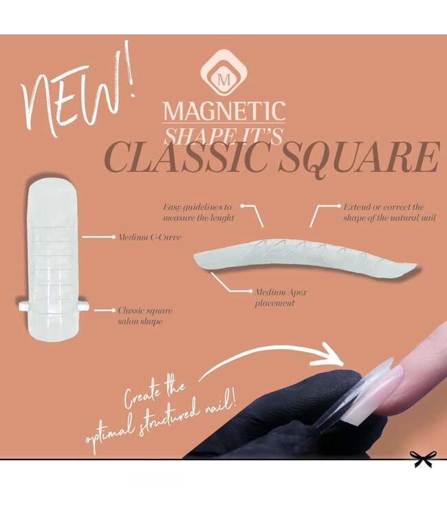 Shape It's -  Classic Square 120 st.