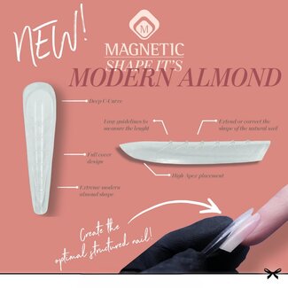Magnetic Shape It's - Modern Almond 120 st.