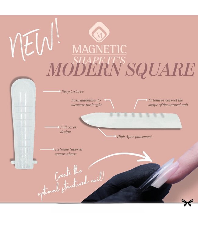 Magnetic Shape It's - Modern Square 120 st.