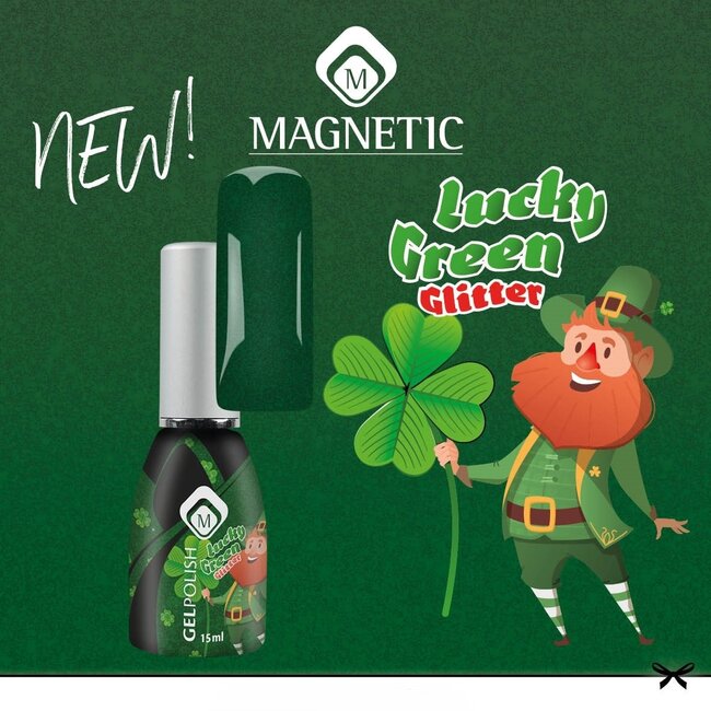 Set Lucky Green Gelpolishes 2 st.
