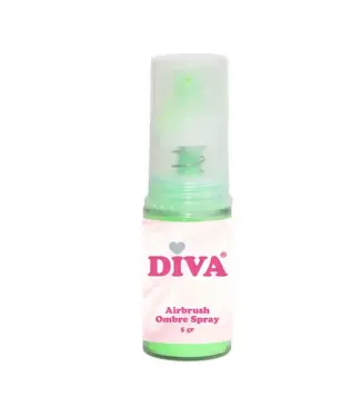 Diva Airbrush Ombre Spray 9 Green 5 gr.