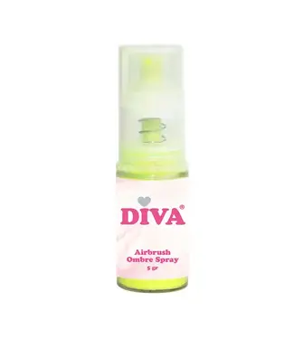 Diva Airbrush Ombre Spray 8 Yellow 5 gr.