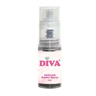 Diva Airbrush Ombre Spray 2 Black 5 gr.